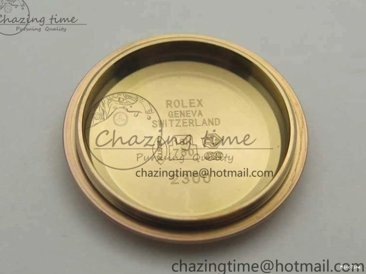 MiroTime 0412 DateJust 28mm RG BP Maker Best Edition Brown Diam Dial Fluted Bezel On RG Bracelet ETA TopPick 3441